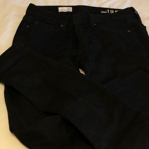 NWOT Gap Black Always Skinny jeans Size 24r